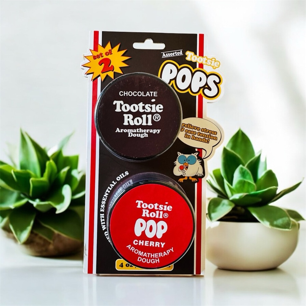 NIP 2pc Tootsie Roll Aromatherapy Dough